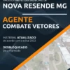 Apostila Agente Combate Vetores Nova Resende MG 2022