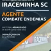 Apostila Agente Combate Endemias Pref Iraceminha SC 2022