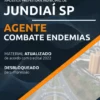 Apostila Agente Combate Endemias Pref Jundiaí SP 2022