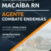 Apostila Agente Combate Endemias Macaíba RN 2022