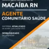 Apostila Agente Comunitário de Saúde Macaíba RN 2022
