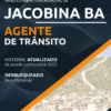 Apostila Agente de Trânsito Pref Jacobina BA 2022