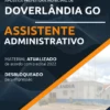 Apostila Assistente Administrativo Pref Doverlândia GO 2022