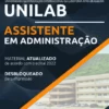 Apostila Assistente em Administração UNILAB 2022