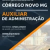 Apostila Auxiliar Administração Pref Córrego Novo MG 2022