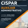 Apostila Auxiliar Administrativo Concurso CISPAR 2022