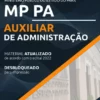 Apostila Auxiliar de Administração Concurso MP PA 2022