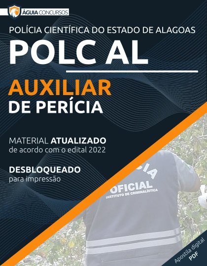 Apostila Perito Criminal (Comum a Todas as Áreas) para o Concurso