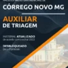 Apostila Auxiliar Triagem Pref Córrego Novo MG 2022