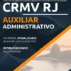 Apostila Auxiliar Administrativo Concurso CRMV RJ 2022