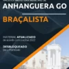 Apostila Braçalista Concurso Pref Anhanguera GO 2022