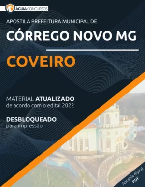 Apostila Coveiro Pref Córrego Novo MG 2022