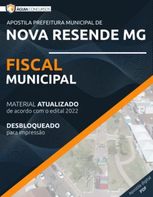 Apostila Fiscal Municipal Nova Resende MG 2022