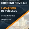 Apostila Lavador de Veículos Pref Córrego Novo MG 2022