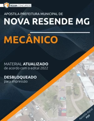 Apostila Mecânico Pref Nova Resende MG 2022