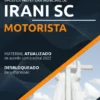 Apostila Motorista Concurso Pref Irani SC 2022