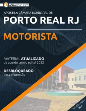 Apostila Motorista Concurso Câmara Porto Real RJ 2022