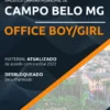 Apostila Office Boy Girl Câmara Campo Belo MG 2022