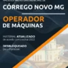 Apostila Operador de Máquinas Córrego Novo MG 2022