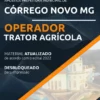 Apostila Operador Trator Agrícola Córrego Novo MG 2022
