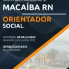 Apostila Orientador Social Pref Macaíba RN 2022