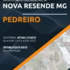 Apostila Pedreiro Pref Nova Resende MG 2022