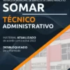 Apostila Técnico Administrativo Concurso SOMAR 2022