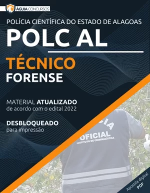 Apostila Técnico Forense Concurso POLC AL 2022