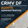Apostila Agente Administrativo Concurso CRMV DF 2022