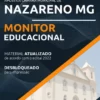 Apostila Monitor Educacional Câmara Nazareno MG 2022