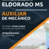 Apostila Auxiliar de Mecânico Pref Eldorado MS 2022