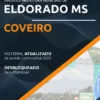 Apostila Coveiro Concurso Pref Eldorado MS 2022