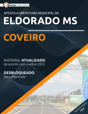 Apostila Coveiro Concurso Pref Eldorado MS 2022