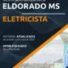 Apostila Eletricista Concurso Pref Eldorado MS 2022