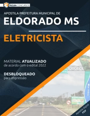 Apostila Eletricista Concurso Pref Eldorado MS 2022