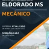 Apostila Mecânico Concurso Pref Eldorado MS 2022