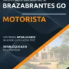 Apostila Motorista Concurso Pref Brazabrantes GO 2022