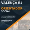 Apostila Orientador Social Pref Valença RJ 2022