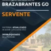 Apostila Servente Pref Brazabrantes GO 2022