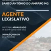 Apostila Agente Legislativo Santo Antônio do Amparo MG 2022