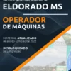 Apostila Operador de Máquinas Pref Eldorado MS 2022