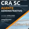 Apostila Agente Administrativo Concurso CRA SC 2022