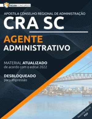 Apostila Agente Administrativo Concurso CRA SC 2022