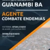 Apostila Agente Combate Endemias Guanambi BA 2022