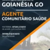 Apostila Agente Comunitário Saúde Goianésia GO 2022