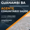 Apostila Agente Comunitário Saúde Pref Guanambi BA 2022
