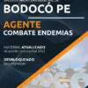 Apostila Agente Combate Endemias Bodocó PE 2022