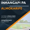 Apostila Almoxarife Concurso Pref Inhangapi PA 2022