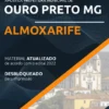 Apostila Almoxarife Concurso Pref Ouro Preto MG 2022