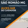 Apostila Auxiliar de Cuidador Pref São Romão MG 2022